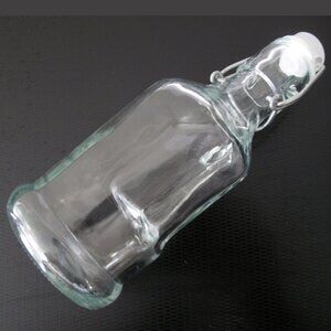 Clear Glas_s O_il, W_ine & V_inegar Craft Ja_r  | Small size